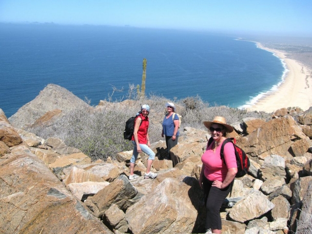 Senderismo a la cima